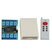 8-Channel Wireless RF Remote Control Switch